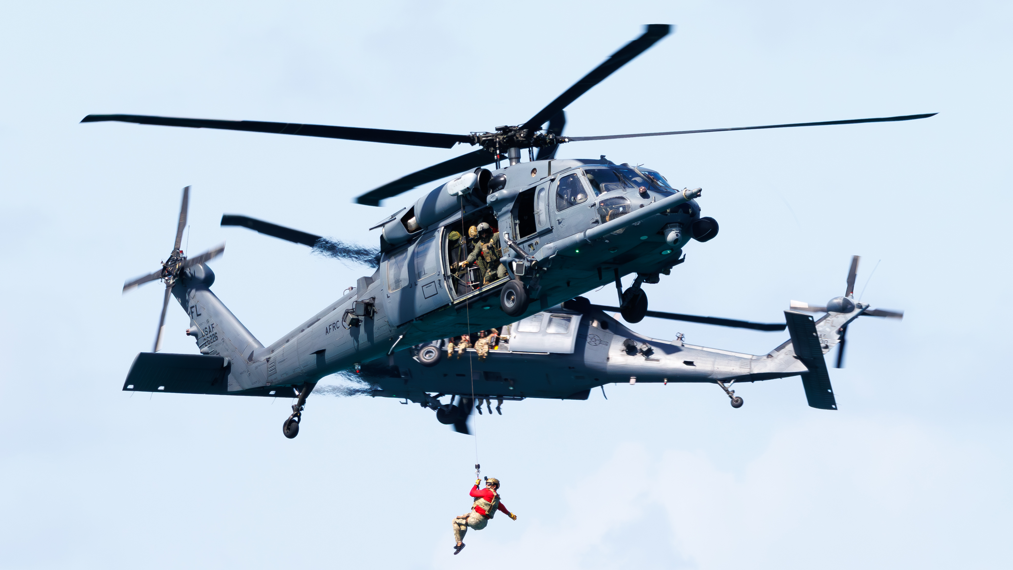 USAF Jolly Green II demo